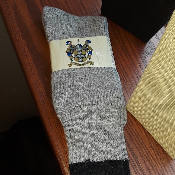 Carnie O'neill Accessories - NWT Carnie O'Nell wool blend tall socks size 10-13